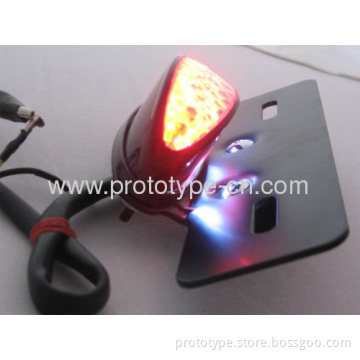 Custom Led Motorcycle Lights Shell 